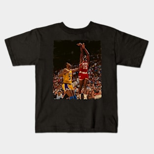 Mitchell Wiggins vs Magic Johnson, 1989 Kids T-Shirt